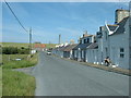 NX3540 : The main street, Monreith by David Medcalf