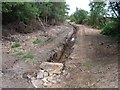  : Road drain, Harwood Dale Forest by Oliver Dixon