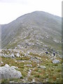  : Path to Beinn nan Aighenan by Graham Ellis