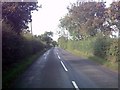 TM3171 : B1117 near Greenvalley Farm by Geographer