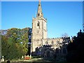 SK4003 : St. Peter, Market Bosworth by Geoff Pick