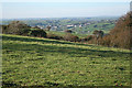 SS7721 : Rose Ash: above Swincombe by Martin Bodman