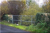  : Old Railway Bridge Parapet near Fairford by Jonathan Billinger