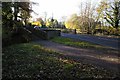 SJ6854 : Wistaston Brook Bridge at "Joey the Swan" by Mike Grose