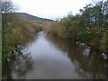 SO3011 : Afon Wysg/ River Usk by Jennifer Luther Thomas