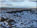 SH7915 : Icicles on Cribin Fawr by Barry Hunter