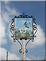 TQ7430 : Hawkhurst sign, High Street by Oast House Archive