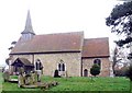 TL7920 : All Saints, Cressing, Essex (set of 2 images) by John Salmon