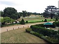 TL3516 : Golf Course, Hanbury Manor, Wadesmill, Herts by John Salmon