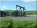 SY9079 : Oil Well, Kimmeridge by Robin Lucas