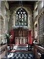 TF3363 : Interior of St Nicholas, East Kirkby by Dave Hitchborne