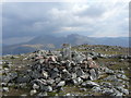 NN2456 : Beinn a Chrulaiste trig by Iain Macaulay