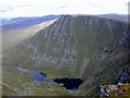 NH2887 : Loch Lochd corrie by Nigel Brown