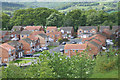 NZ0950 : New housing estate Consett by Helen Wilkinson