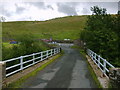 NY8801 : Road bridge over the River Swale by William Metcalfe