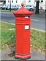 SO9422 : Penfold Victorian pillar box, Bayshill Road, Cheltenham by Brian Robert Marshall