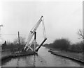 SJ4935 : Morris Lift Bridge No 35, Llangollen Canal by Dr Neil Clifton