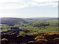 SE0759 : Wharfedale from Simon's Seat by David Pickersgill