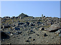 NG5321 : The summit of Blà Bheinn by Nigel Brown