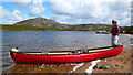  : East end of Loch Obasaraigh, looking to Burabhal by Calum McRoberts