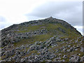 NN2345 : The summit of Stob Ghabhar by Nigel Brown