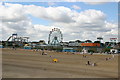 TF5763 : Skegness From the Pier by Simon Fidler