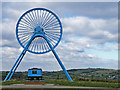 SJ8148 : Apedale Pit Wheel by Richard Styles