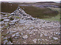 NY8428 : Cairn, Cronkley Fell by Marcus Byron