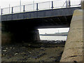 SH2582 : Bridge into Salt Island Holyhead  (Caergybi)port by Steve  Fareham