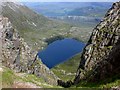 NH0682 : View down the Cadha Gobhlach by Nigel Brown