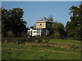 TQ8431 : The Water Tower, Hastings Road, Rolvenden "Grand Designs" by Oast House Archive