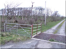  : Entrance to the Mains of Dhuloch by Jonathan Billinger