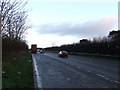  : Dusk on the A47 by Keith Evans