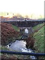 NS5093 : Aqueduct near Drymen road car park. by NORRIE TOMLINSON