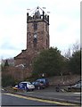 NT9928 : St Mary's Church, Wooler by Stanley Howe