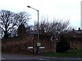 NT9828 : Junction of Burnhouse Road and Ryecroft Way by Stanley Howe