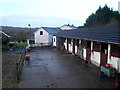 SN5005 : The stables at Gelli Hir farm by Peter Aylmer