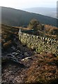 SE0759 : Footpath to Howgill by Steve Partridge