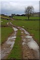 SE0898 : Bridleway to Nun Cote Nook by Mick Garratt