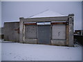 NS7942 : Disused shop in Blackwood by Nick Mutton 01329 000000