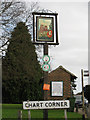 TQ7950 : Chart Sutton village sign by Oast House Archive