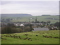 SD7215 : View over Chapeltown from Witton Weaver's Way by liz dawson