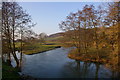 SO4172 : River Teme from Criftin Ford Bridge by Ian Capper