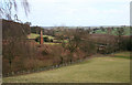 SJ5154 : View towards copper mine chimney by Espresso Addict