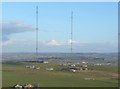 SE0715 : Radio Station, Moorside Edge, Slaithwaite by Humphrey Bolton