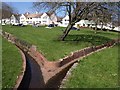 SX9166 : Water channels, Firlands Road, Torquay by Derek Harper