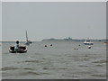 TF9945 : At a Distance - The Old Lifeboat Station, Blakeney by Stuart Shepherd