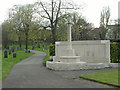 SK5640 : War Memorial, General Cemetery by Alan Murray-Rust