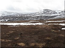  : slopes of Creag Mhor SE to Beinn a Chaorainn by trevor willis