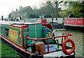 SP7449 : Narrow Boats at Stoke Bruerne by N T Stobbs